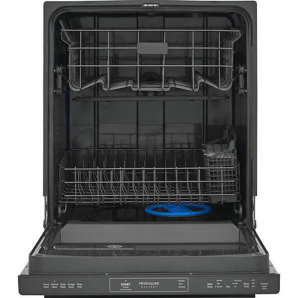 Frigidaire 24-in. Built-In Dishwasher with Pocket Handle and Plastic Tub - 14 Place Settings, 5 Programs GDPP4515AF - main